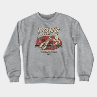 Don's Speed Shop Crewneck Sweatshirt